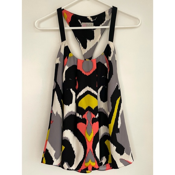 Alice & Trixie Ikat tank top - Picture 1 of 3